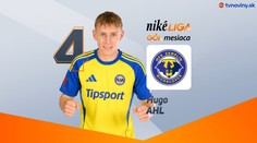 VIDEO: Nekompromisnou koncovkou dal víťazný gól. V novembri zaujala aj strela hráča Michaloviec