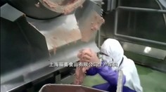 Obrovský mäsový škandál v Číne: Výrobky do fastfoodov zbierali zo zeme