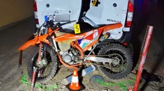 FOTO: Opitý motorkár vletel pri Košiciach do dodávky. Jeho tehotná priateľka preletela cez dvere až do kufra