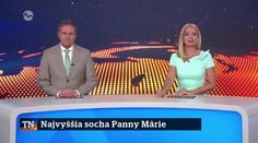 Najvyššia socha Panny Márie