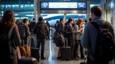 Nový virálny trend spôsobuje problémy na letiskách. Ľudia nestíhajú svoje lety
