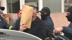 NAKA obsadila Tipos, šéfa štátnej akciovky vyviedli von v putách