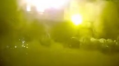 VIDEO: Mohutný výbuch v ruskej fabrike na výrobu produktov z volfrámu zachytila kamera