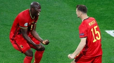 Skupina B: Belgicko si bez problémov poradilo s Ruskom, Lukaku dvojgólový