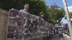 Ruská menšina na Slovensku sa ozvala. Protestovali pred svojou ambasádou v Bratislave