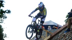 Horský cyklista Filip Polc vyhral zjazd v Chile