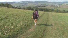 Vydala sa na legendárnu túru naprieč Slovenskom. Takú rozmanitosť prírody neuvidíte nikde, tvrdí odvážna turistka