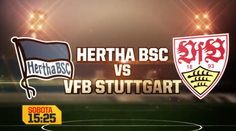 Dajto odvysiela zápas Hertha Berlín - VfB Stuttgart
