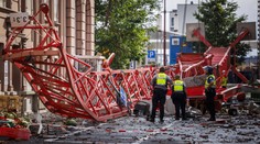 Švajčiarsko zrejme zasiahlo tornádo. Muža zabil padajúci žeriav