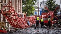 Švajčiarsko zrejme zasiahlo tornádo. Muža zabil padajúci žeriav