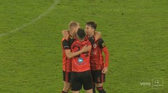 VIDEO: Prvá prehra úradujúceho majstra. Ružomberok gólom v závere zápasu zdolal Slovan