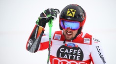 Obrovský slalom v Alta Badii suverénne vyhral Marcel Hirscher