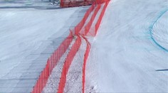 Bielorus vyletel z trate a pretrhol tri ochranné siete