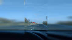 Pred tunelom Sitina sa zrazilo viacero áut. Úsek je už prejazdný, ale ešte sa tu zdržíte