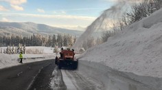 V Žilinskom kraji je stále mimoriadna situácia, pomáha aj 57-ročná fréza