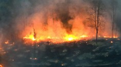 VIDEO: Rozsiahly lesný požiar na Kysuciach. Hasia ho už druhý deň