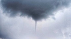 FOTO: Prešovčan zachytil dychberúci okamih. Nemal ďaleko od tornáda