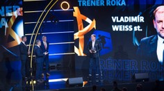 Weiss cenu pre najlepšieho trénera nečakal. Vyzdvihol prácu Calzonu a vyslovil veľké želanie