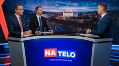 E. Tomáš v Na telo: Riešenia energetickej krízy podporíme, ak koalícia zahlasuje za návrh o predčasných voľbách