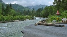 FOTO: Tatry sa spamätávajú z povodní, ktoré po sebe zanechali obrovskú spúšť