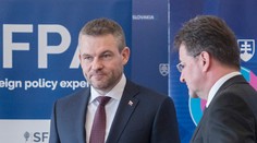 Nevídaná politická sága. Pellegrini požiadal prezidenta, aby neprijal Lajčákovu demisiu