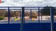 Silný vietor prevrátil v Česku nafukovací hrad s deťmi. Niektoré utrpeli ťažké zranenia