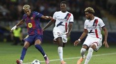 VIDEO: Barcelona padla, Paríž udrel v samom závere. V Lige majstrov sa radoval aj Lobotkov Neapol