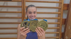 Odmala pútala nevšednou ohybnosťou. Slovenka teraz úplne opanovala majstrovstvá sveta