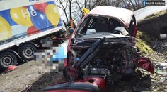 Tragická nehoda na východe: Kamionista zrejme nedal prednosť, vodič auta na mieste zomrel