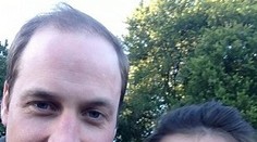 Aj princ William podľahol "selfie" trendu