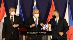 Premiéri Maďarska a ČR rokovali v Jeruzaleme s izraelským premiérom o covide