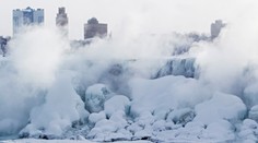 Niagarské vodopády zamrzli. Takéto fotky nevidíte každý deň