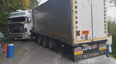 Posádku Felície takmer zlikvidoval kamión. V aute boli aj dve deti a tehotná žena