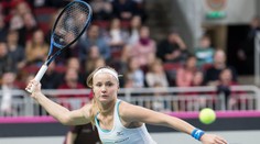 Fed Cup: Slovenské tenistky prehrávajú po úvodnom dni s Lotyšskom 2 : 0