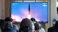Severná Kórea opäť vypálila najmenej jednu balistickú strelu