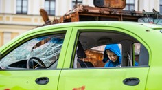 Rusko útočilo raketami aj dronmi na Kyjev, zranených ani škody nehlásia