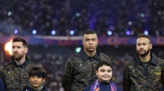 Studená sprcha pre Paríž: Messi s Mbappém nevyzreli na klub zo stredu tabuľky