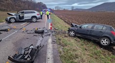 Tragická nehoda v okrese Prievidza. Vodičke pred auto skočila lesná zver