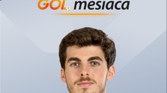 VIDEO: Pohotovo reagoval a z otočky takmer roztrhol sieť. Ammar Ramadan môže byť strelcom Gólu mesiaca