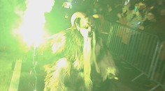 V Piešťanoch mali Krampus - pochod čertov. Ukážeme vám, ako to tam vyzeralo