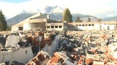 Príšerná podtatranská zrúcanina potešila mimoriadne dôležitých ľudí