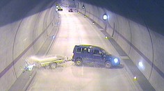 V tuneli Sitina vystrájal vodič: Tieto fotky hovoria za všetko