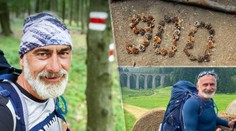 Dal výpoveď a 47 dní strávil v horách. Slávo prešiel cestu hrdinov SNP tam aj späť