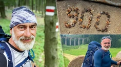 Dal výpoveď a 47 dní strávil v horách. Slávo prešiel cestu hrdinov SNP tam aj späť
