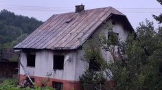 FOTO: Tragický nočný požiar na severe Slovenska. Plamene usmrtili muža