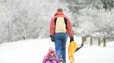 FOTO: Niektoré časti Nemecka pokryl sneh