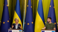 Ukrajina získala štatút kandidujúcej krajiny EÚ. Gratuloval aj Heger