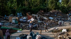 Na ostrove Lombok zaznamenali silný dotras s magnitúdou 6,2