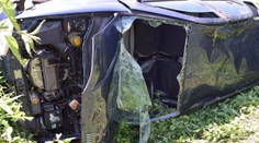 Vážna nehoda pri Lučenci: Mladú vodičku vymrštilo z auta 20 metrov