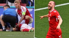 VIDEO: Naposledy bol päť minút mŕtvy, teraz ihneď skóroval. Symbol Dánov šokuje aj so strojčekom na srdci